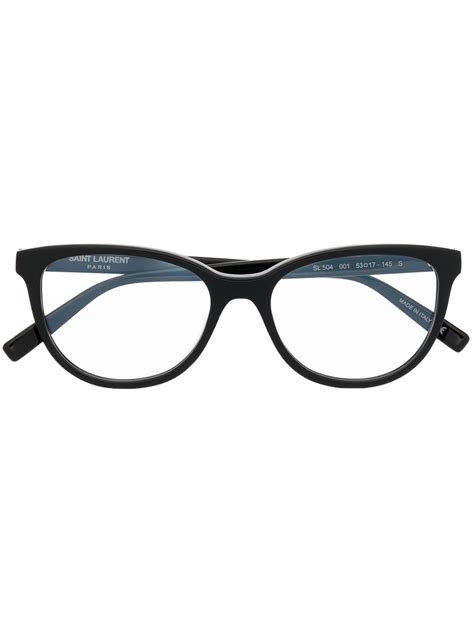 farfetch st laurent glasses